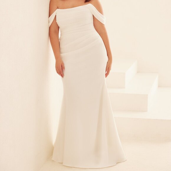 Mikaella Bridal Dresses & Skirts - Mikaella Bridal : Style M2435 : Bridal Sample(Not Altered) : PLUS SIZE 18